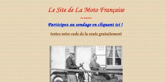 La Moto française